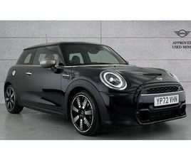2022 MINI HATCH 2.0 COOPER S EXCLUSIVE 3DR AUTO HATCHBACK PETROL AUTOMATIC