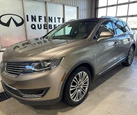 LINCOLN MKX 2018 LINCOLN MKX RESERVE