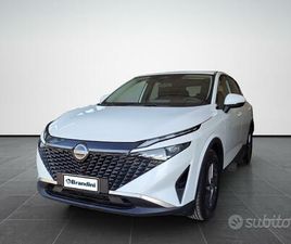 NISSAN QASHQAI NISSAN QASHQAI ACENTA MHYB 140CV MT 2WD