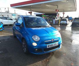 FIAT 500 1.2 S DUALOGIC EURO 6 (START/STOP) 3DR