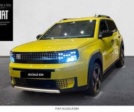 FIAT GRANDE PANDA GRANDE PANDA LA PRIMA 87KW