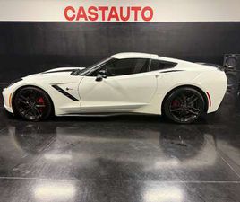 CORVETTE C7 Z51 STINGRAY TARGA COUPE 6.2 V8 MANUALE PERMUTE