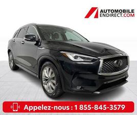 INFINITI QX50 2021 INFINITI QX50 SENSORY AWD