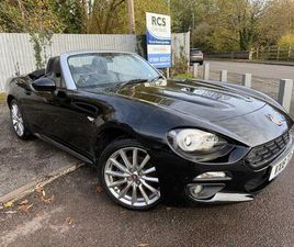 FIAT 124 SPIDER 1.4 MULTIAIR LUSSO EURO 6 2DR