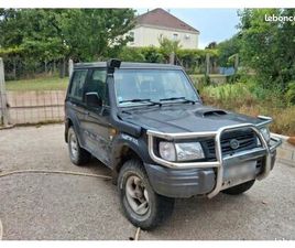 HYUNDAI GALLOPER 4X4 GALLOPER HYUNDAI