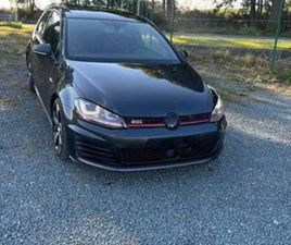 VOLKSWAGEN GOLF SOCIETE ② VW GOLF GTI PERFORMANCE UTILITAIRE 61000 KM — VOLKSWAGEN — 2EMEMAIN