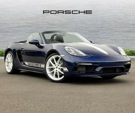 PORSCHE 718 BOXSTER STYLE EDITION 2.0T STYLE EDITION PDK EURO 6 (START/STOP) 2DR