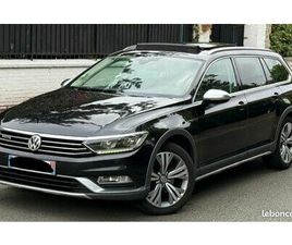 VOLKSWAGEN PASSAT ALLTRACK VOLKSWAGEN PASSAT (B8) 2.0 TDI 190 CV ALLTRACK 4 MOTION