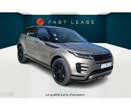 RAND ROVER EVOQUE1.5 300E PHEV R DYNAMIC SE AUTO AWD