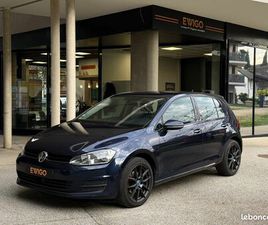 VOLKSWAGEN GOLF VOLKSWAGEN GOLF 1.6 TDI 105CH BLUEMOTION CONFORTLINE BUSINESS / PNEUS + JANTES HIVER