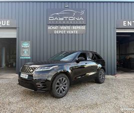 LAND ROVER RANGE ROVER VELAR D240 LAND ROVER RANGE ROVER VELAR R-DYNAMIC SE D240 2.0 SD4 4WD 240CV BVA - 1ERE MAIN - CARNET RANGE ROVER