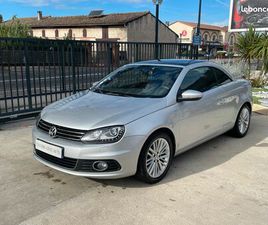 VOLKSWAGEN EOS VOLKSWAGEN EOS PHASE 2 2.0 TDI 140 CV CARAT CABRIOLET