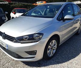 VOLKSWAGEN GOLF SPORTSVAN 1.4 TSI 125CH BLUEMOTION TECHNOLOGY CONFORTLINE BUSINESS DSG7