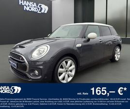 MINI CLUBMAN COOPER S LED NAVI HUD PANO LEDER 18