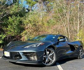 CORVETTE C8 STINGRAY 2021 CHEVROLET CORVETTE STINGRAY W/3LT