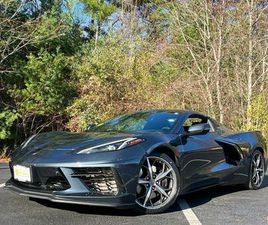 USED 2021 CHEVROLET CORVETTE STINGRAY W/3LT