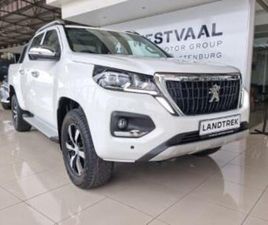 PEUGEOT LANDTREK 1.9TD DOUBLE CAB 4ACTION 4X4