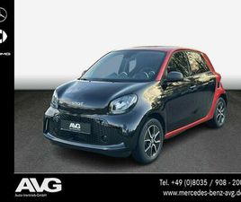 SMART FORFOUR SMART SMART EQ FORFOUR KLIMA COOL & AUDIO-PAKET TEMP.