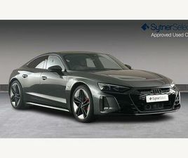 AUDI E-TRON GT RS 93.4KWH CARBON VORSPRUNG AUTO QUATTRO 4DR