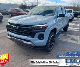 2026 CHEVROLET COLORADO Z71 - $413 B/W
