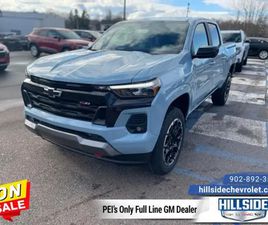 2026 CHEVROLET COLORADO Z71 - $420 B/W