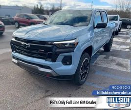 2026 CHEVROLET COLORADO Z71 - $428 B/W