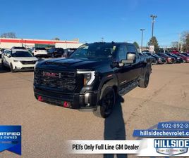 GMC SIERRA 2500HD CREW CAB 2024 GMC SIERRA 2500HD AT4 - CERTIFIED - LEATHER SEATS - $614 B/