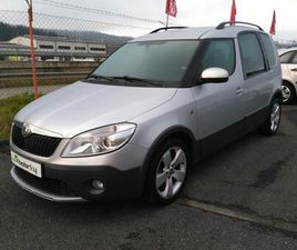 SKODA ROOMSTER ŠKODA ROOMSTER SCOUT 1,2 TSI