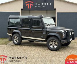LAND ROVER DEFENDER 110 2.4 122CH 7 PLACES STATION WAGON + TOIT OUVRANT + ENTRETIEN À JOUR + GARA...