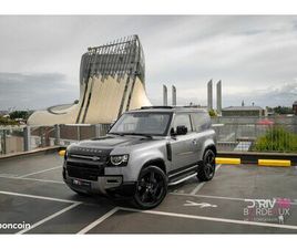 LAND ROVER DEFENDER P400 LAND ROVER DEFENDER 90 P400 MHEV BVA8 X-DYNAMIC HSE - PAS DE MALUS