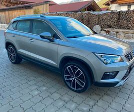 SEAT ATECA SEAT ATECA 2.0 TDI XCELLENCE 4DRIVE, R-CAM,NAVI,AC...