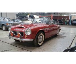 DATSUN FAIRLADY DATSUN FAIRLADY 1600 SELTENHEIT