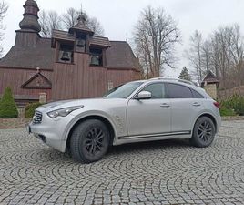 INFINITI FX FX35 INFINITI FX 35-3,5 - 4X4 BENZYNA Z GAZEM- DVD BOCHNIA • OLX.PL