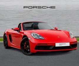 PORSCHE 718 BOXSTER GTS 4.0 GTS PDK EURO 6 (START/STOP) 2DR