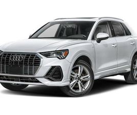 AUDI Q3 USED 2025 AUDI Q3 45 TECHNIK LIKE NEW!! ONLY 5,257KMS, BLACK OPTICS