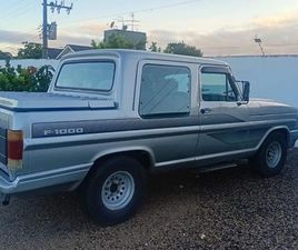 FORD F1000 S. S. DIESEL / S.S. DIESEL TURBO