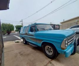 FORD F1000 SUPER DIESEL / SUPER DIESEL TURBO