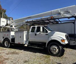 FORD F 750 2012 FORD F-750 SUPER DUTY SUPER CAB 55 BOOM DRW 4X2