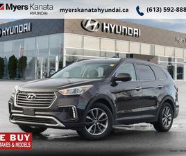 HYUNDAI SANTA FE XL USED 2018 HYUNDAI SANTA FE XL FWD - HEATED SEATS - $78.06 /WK
