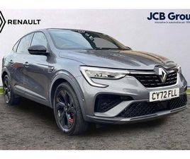 RENAULT ARKANA 1.6 E-TECH HYBRID 145 R.S. LINE 5DR AUTO SUV 2022, 6224 MILES, £19199 - 32964078 - EXCHANGEANDMART.CO.UK