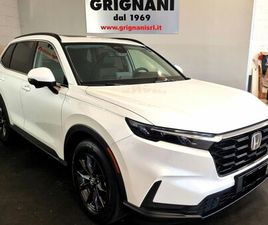 HONDA CR-V HONDA CR-V 2.0 HEV ECVT ELEGANCE NAVI LEATHER NUOVA A CAVA MANARA