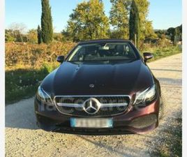 MERCEDES CLASSE E CABRIO E 220 V CABRIOLET 220 D AVANTGARDE LINE