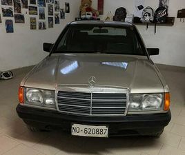 MERCEDES 190 190 2.0E ANNO 1985 ISCRITTA ASI