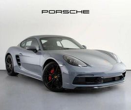 PORSCHE 718 CAYMAN S 2.5T S PDK EURO 6 (START/STOP) 2DR