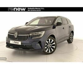RENAULT ESPACE 1.2 E-TECH HÍBRIDO TECHNO 146KW