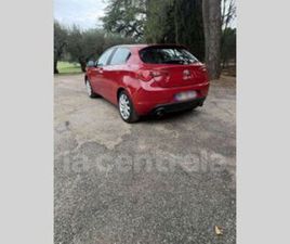 ALFA ROMEO GIULIETTA III 2.0 JTDM 140 S/S EXCLUSIVE