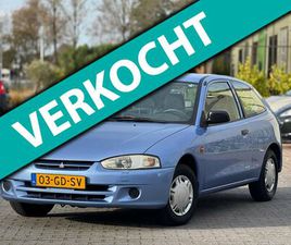 MITSUBISHI COLT - 1.3 GLI | 1E EIGENAAR | DEALERONDERHOUDEN | 2 SLEUTELS | APK 04-11-2026
