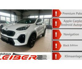 KIA SPORTAGE KIA SPORTAGE BLACK EDITION 4WD