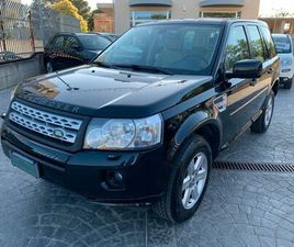LAND ROVER FREELANDER SD4 LAND ROVER FREELANDER 2.2 SD4 S.W. S