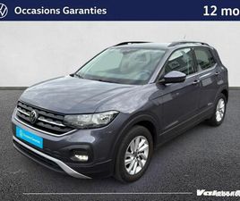 VOLKSWAGEN T-CROSS VOLKSWAGEN T-CROSS 1.0 TSI 95CH ACTIVE